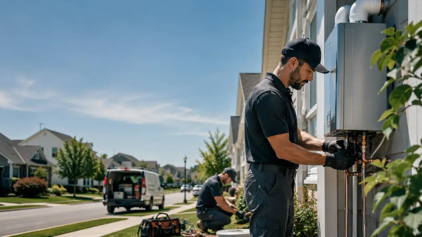 Tankless Water Heater Installation in Eagle Rock, VA